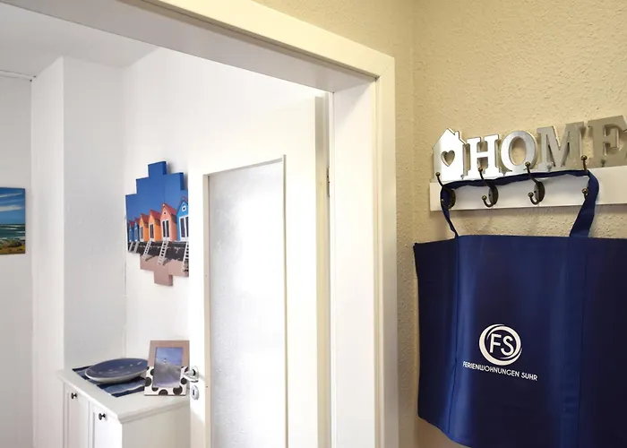 Ostseehus Whg3 아파트 *